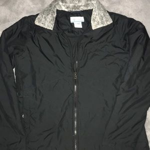 Black puffer Columbia